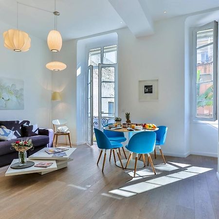 Liberte - Spacious Apartment City Center W Ac Nice Eksteriør billede