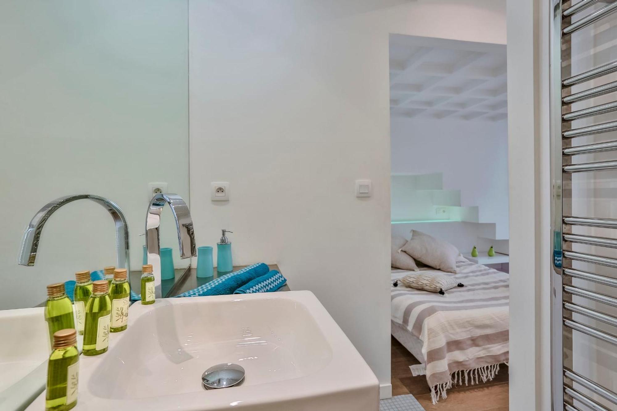 Liberte - Spacious Apartment City Center W Ac Nice Eksteriør billede