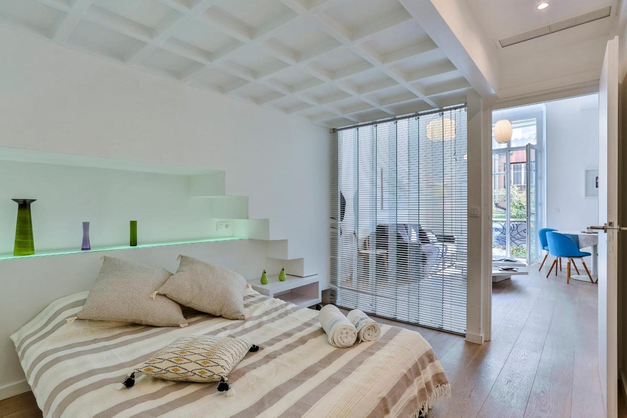 Liberte - Spacious Apartment City Center W Ac Nice Eksteriør billede