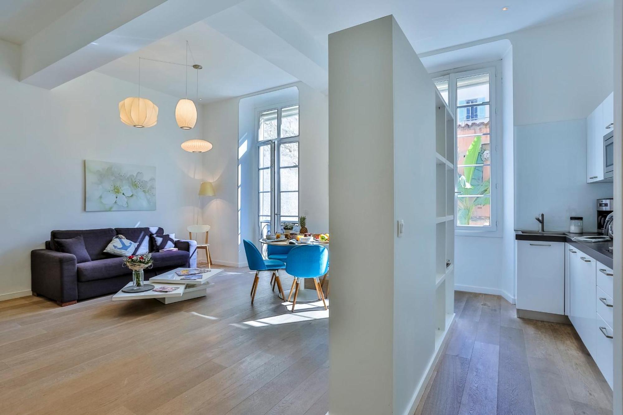 Liberte - Spacious Apartment City Center W Ac Nice Eksteriør billede