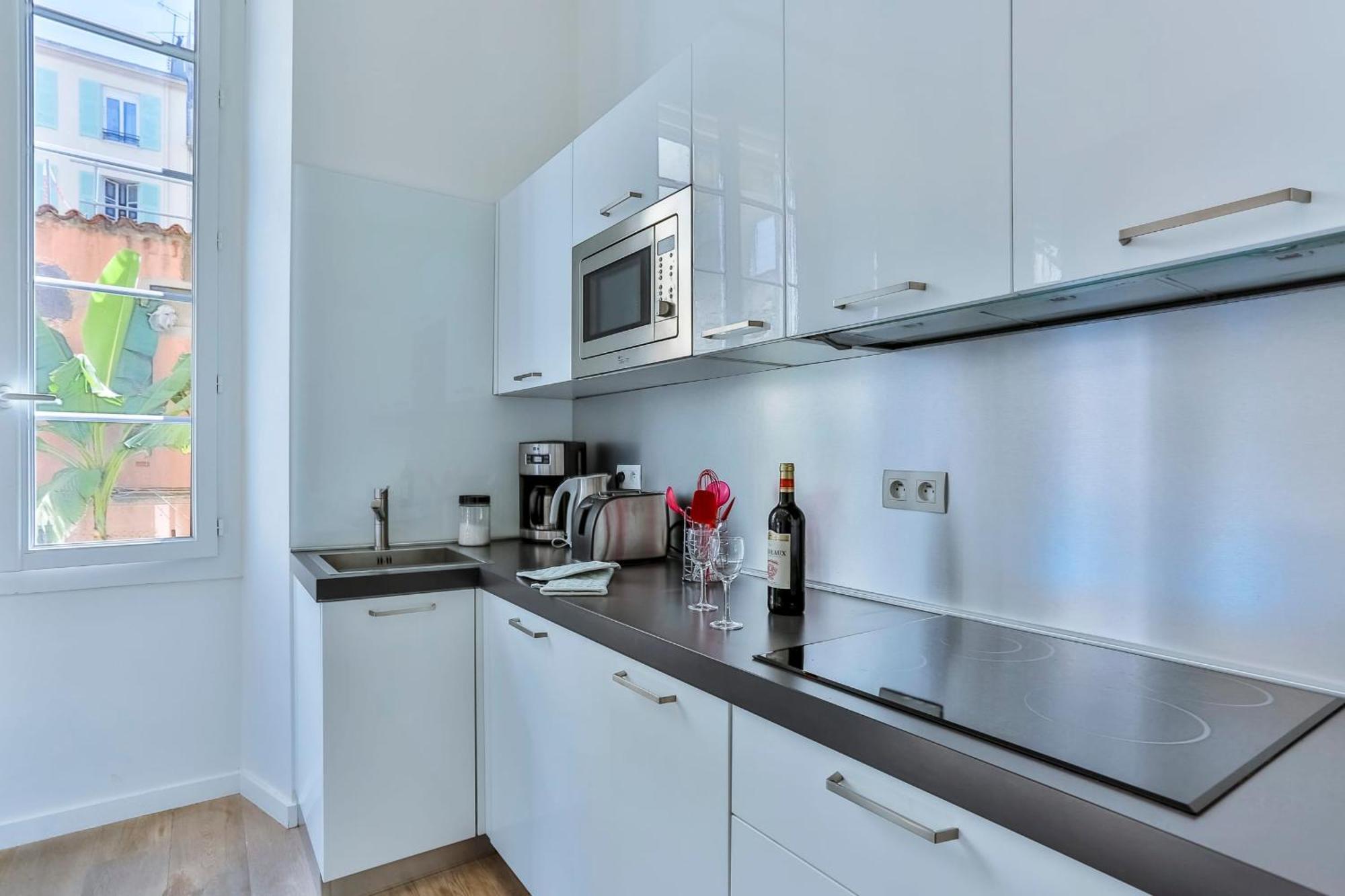 Liberte - Spacious Apartment City Center W Ac Nice Eksteriør billede