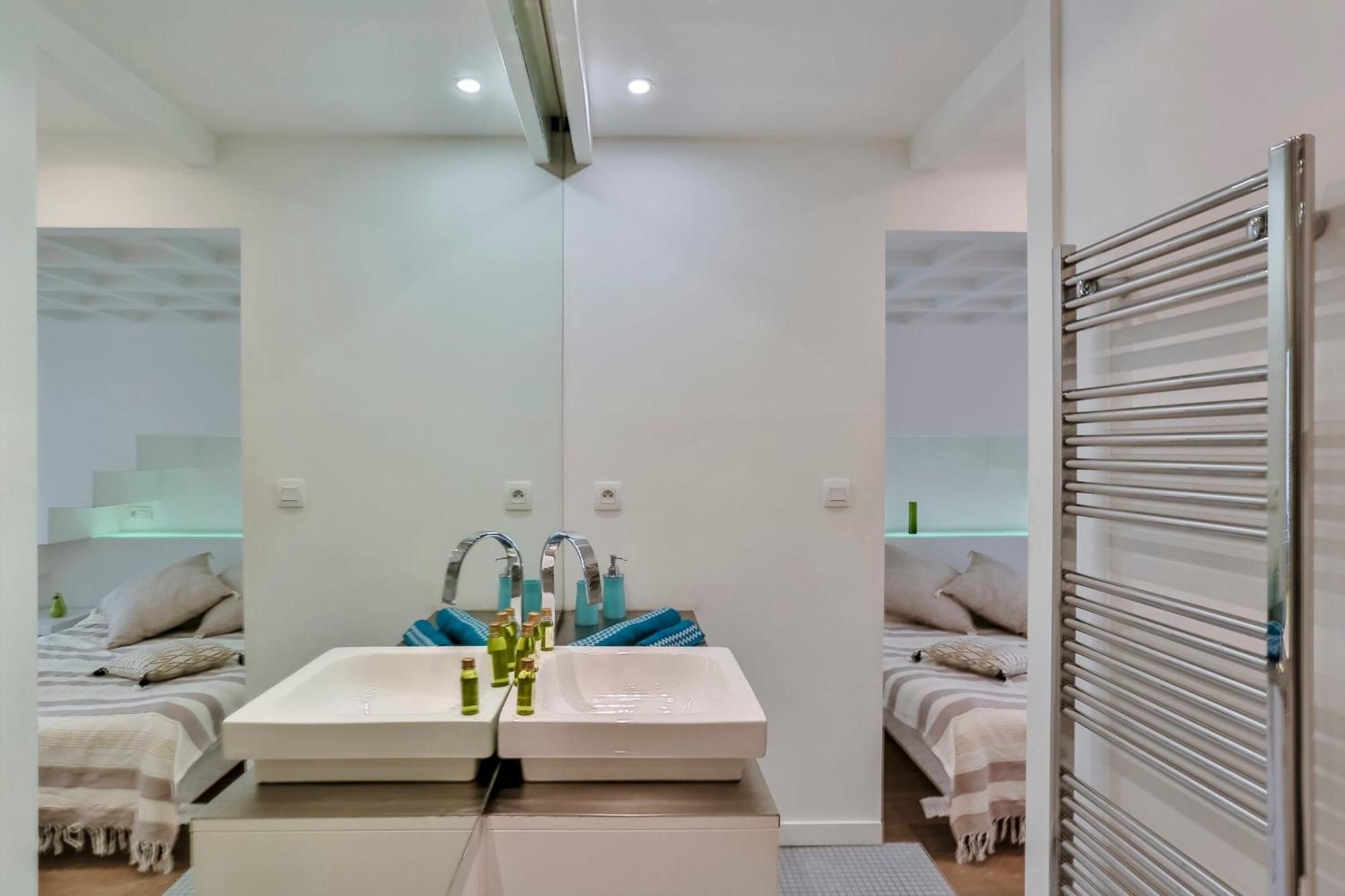 Liberte - Spacious Apartment City Center W Ac Nice Eksteriør billede