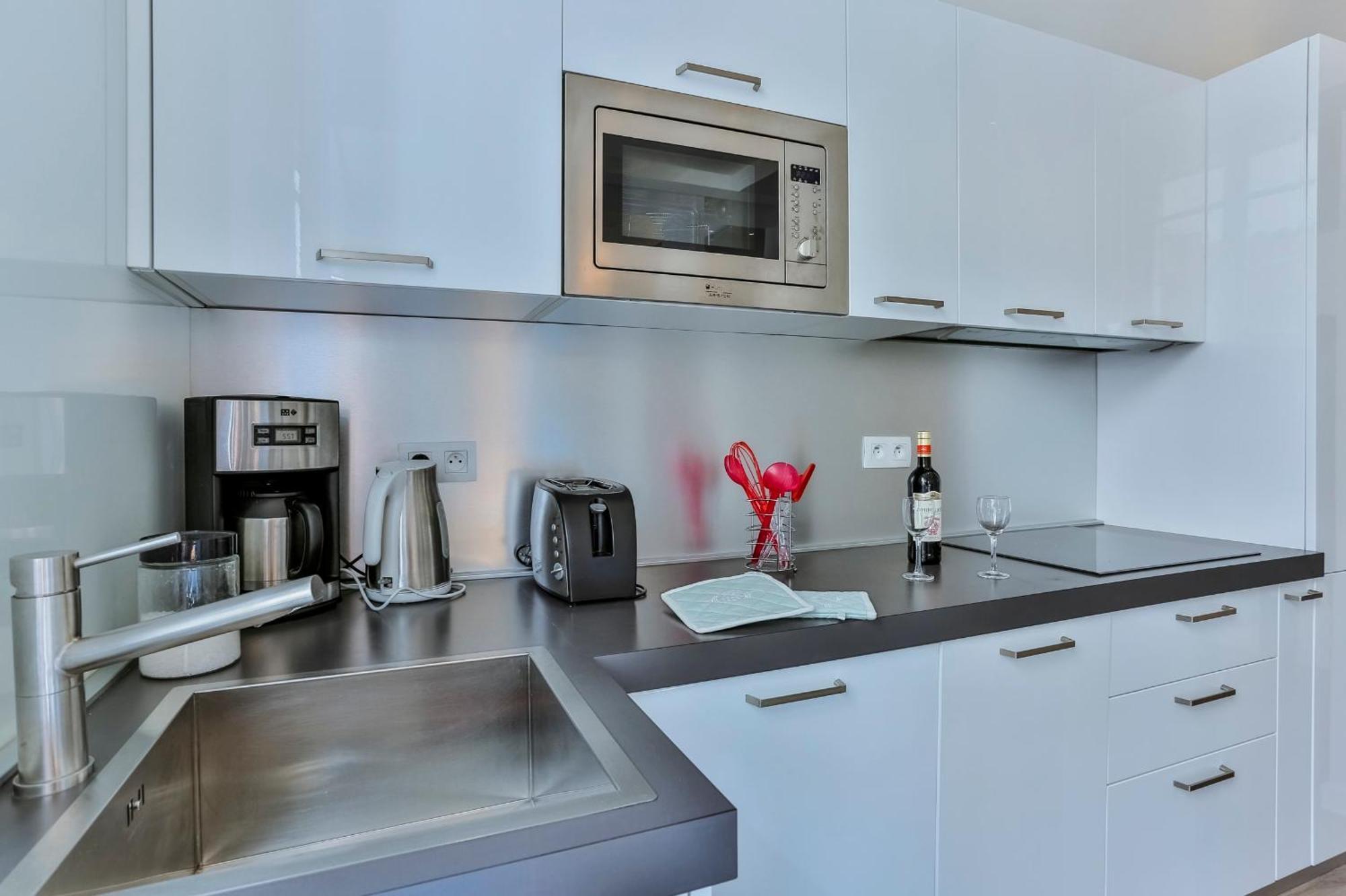 Liberte - Spacious Apartment City Center W Ac Nice Eksteriør billede