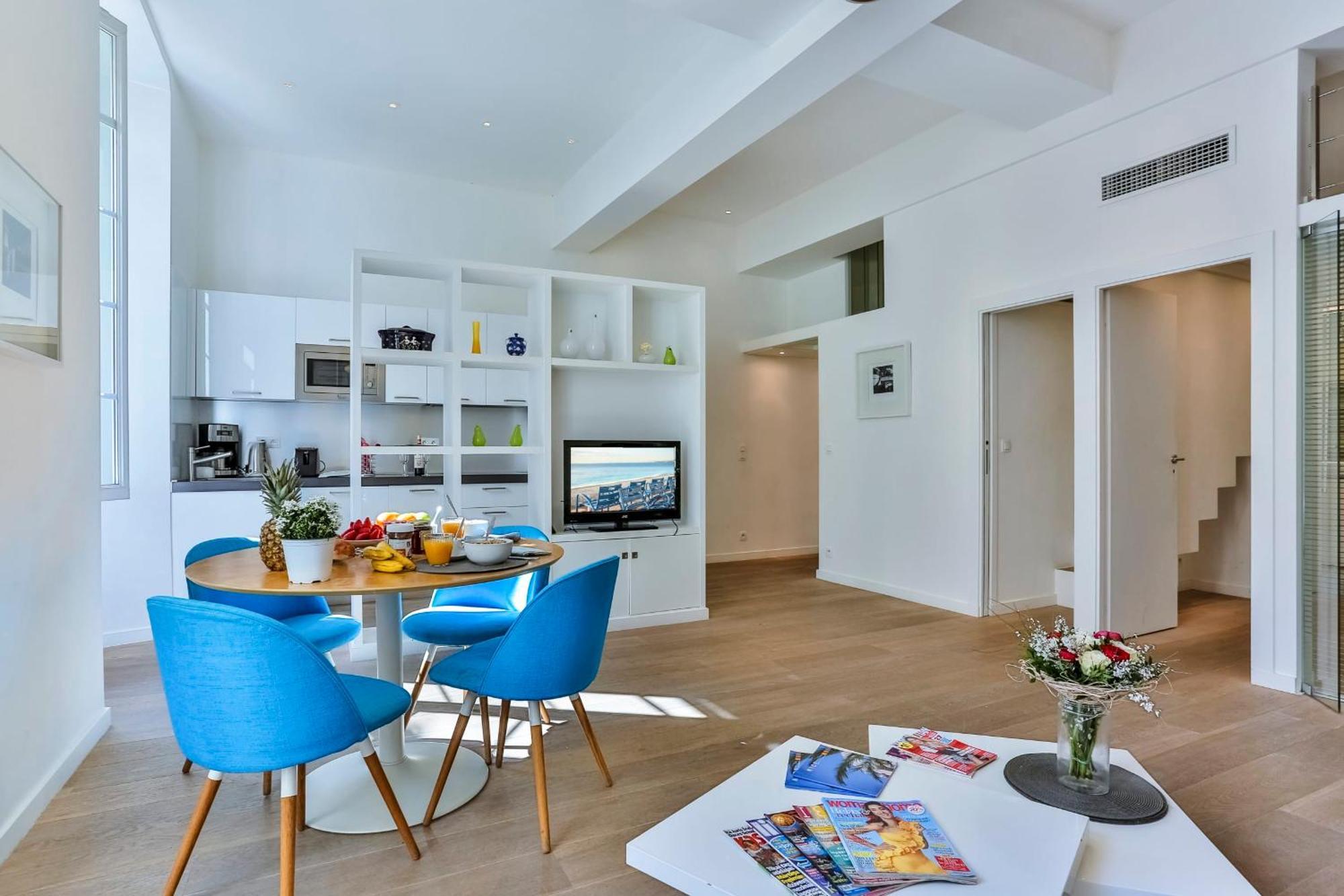 Liberte - Spacious Apartment City Center W Ac Nice Eksteriør billede