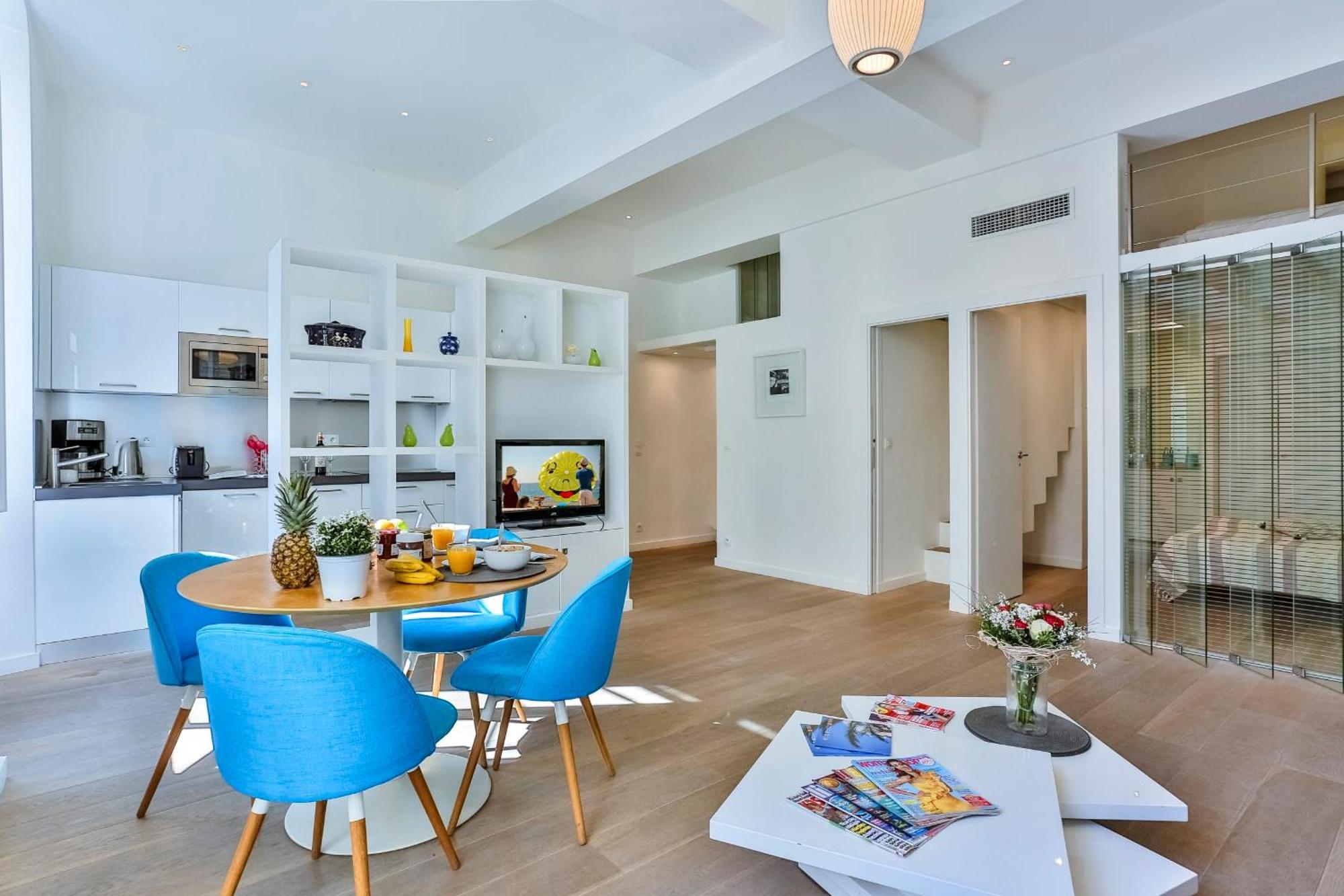 Liberte - Spacious Apartment City Center W Ac Nice Eksteriør billede