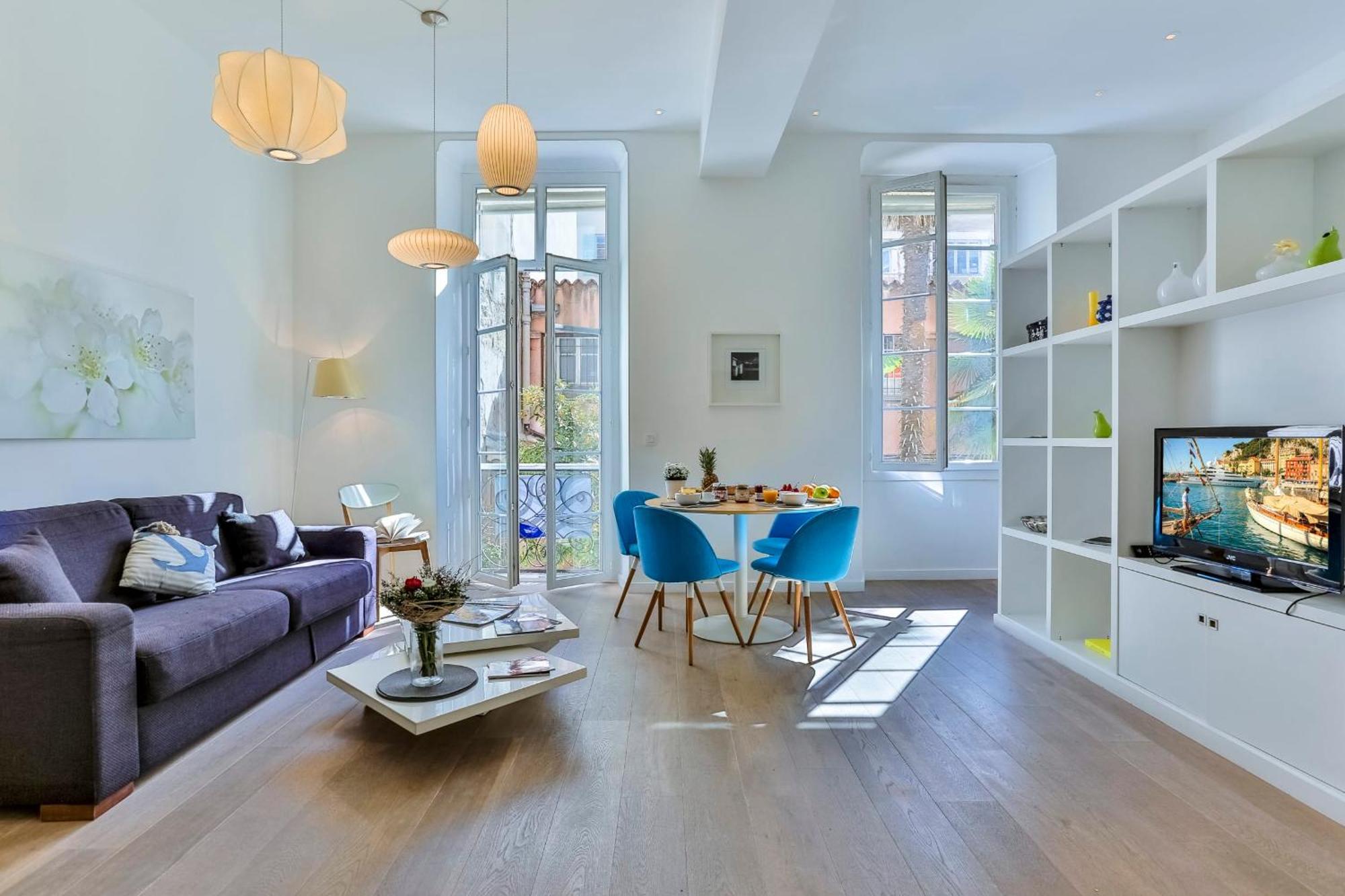 Liberte - Spacious Apartment City Center W Ac Nice Eksteriør billede