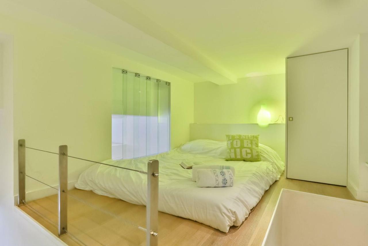 Liberte - Spacious Apartment City Center W Ac Nice Eksteriør billede