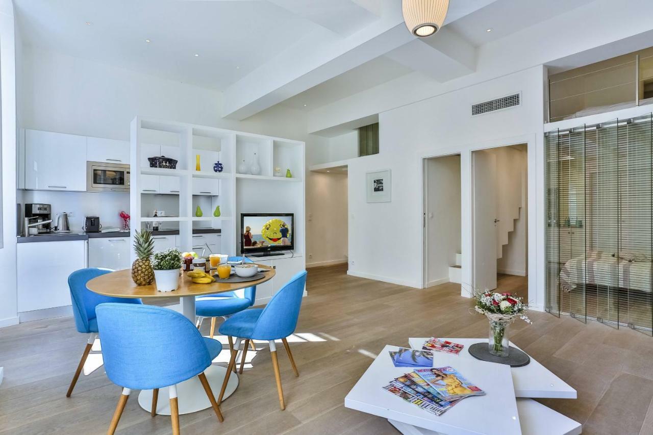 Liberte - Spacious Apartment City Center W Ac Nice Eksteriør billede