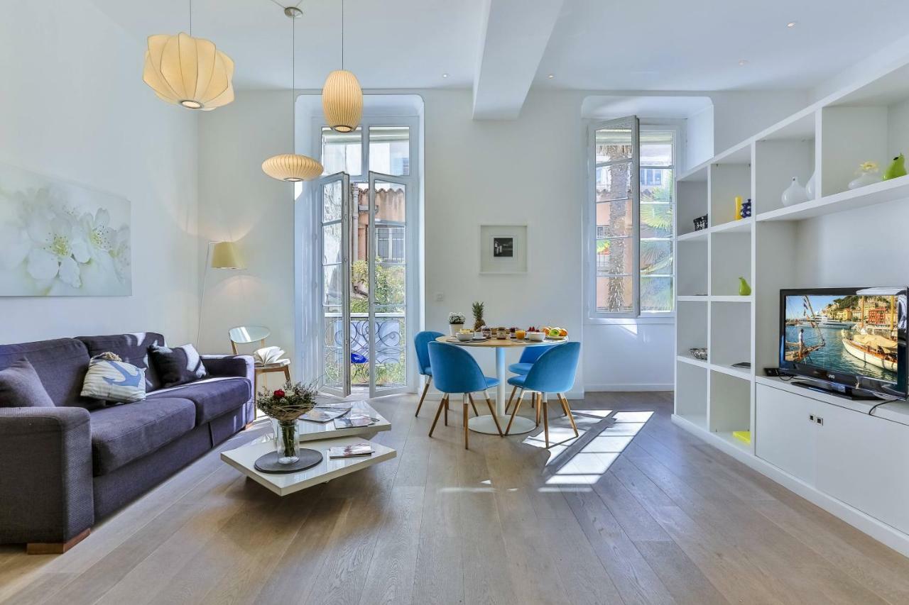 Liberte - Spacious Apartment City Center W Ac Nice Eksteriør billede