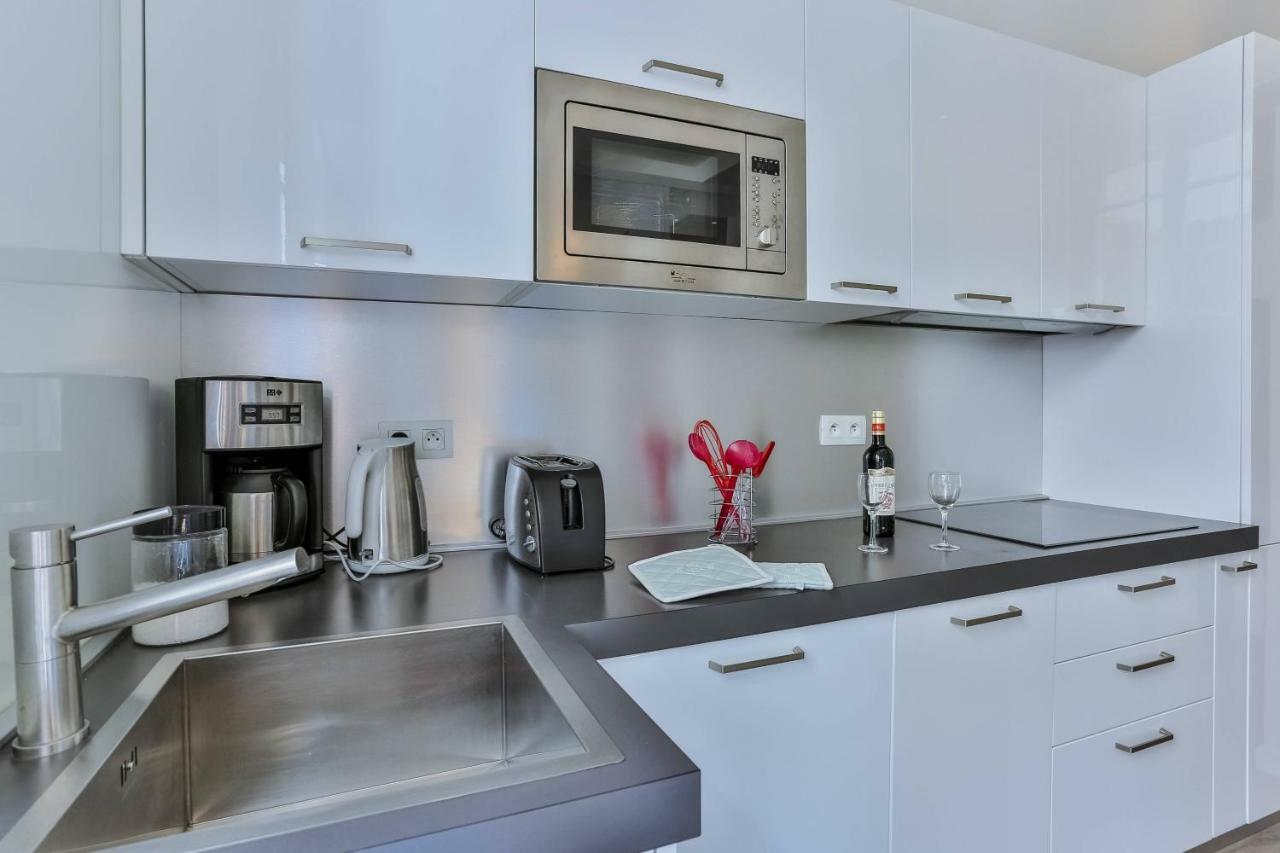 Liberte - Spacious Apartment City Center W Ac Nice Eksteriør billede