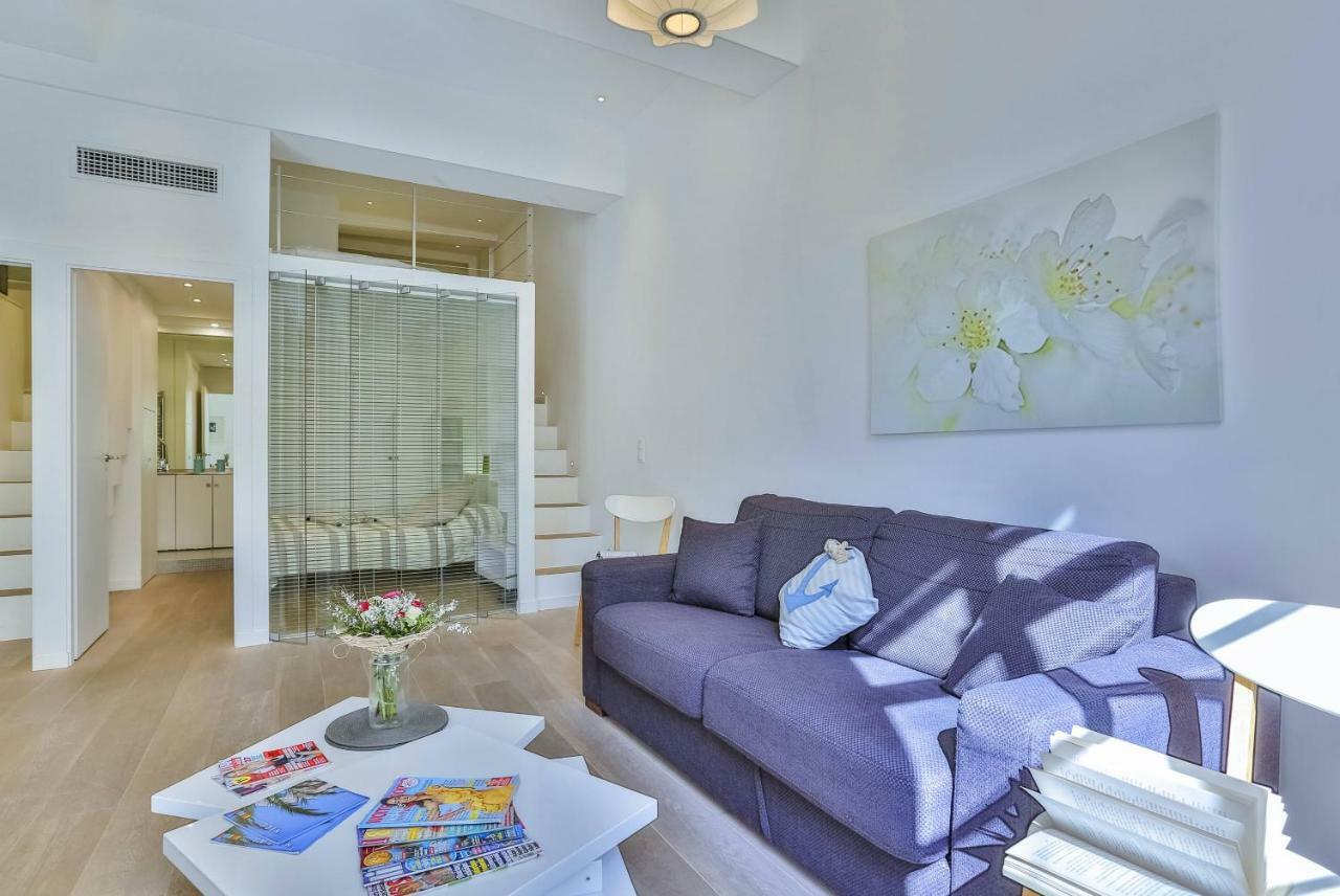 Liberte - Spacious Apartment City Center W Ac Nice Eksteriør billede